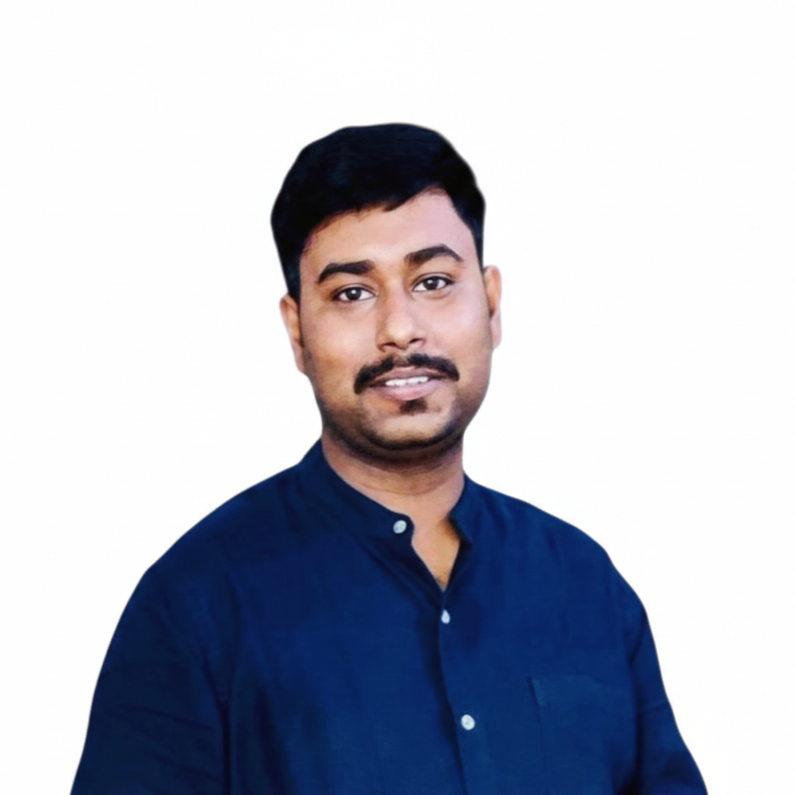 Portrait of Mritunjay Kumar Sinha